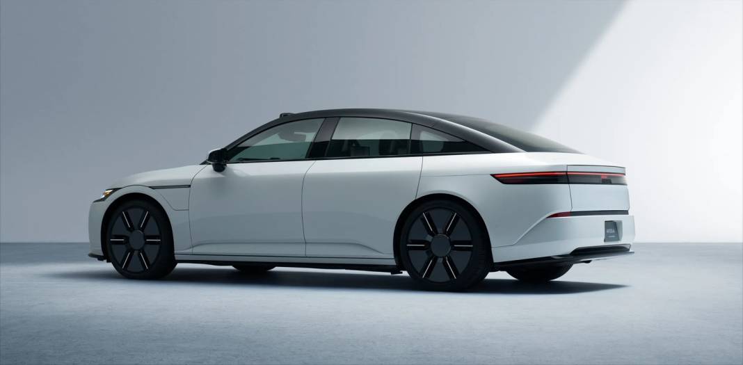 Honda ve Sony ortaklaşa otomobil çıkardı. Fiyatı dillere destan 3